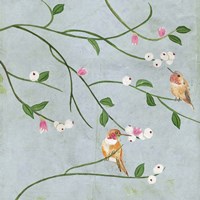 With Me I Framed Print