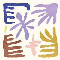 Coral Construction I Fine Art Print