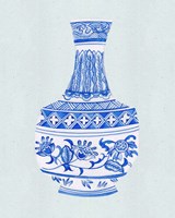 Qing Vase I Fine Art Print