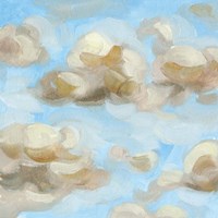 Floating Clouds II Fine Art Print