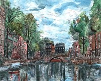 Trip to Europe II Fine Art Print