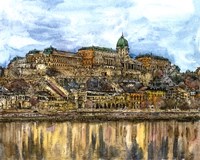 Trip to Europe III Fine Art Print