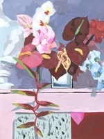 Flame Bouquet I Fine Art Print