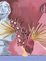 Flame Bouquet II Fine Art Print