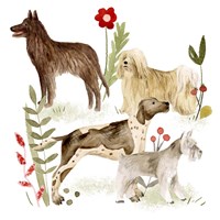 A Little Walk I Fine Art Print