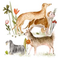 A Little Walk IV Fine Art Print