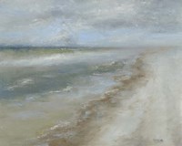 Ocean Walk II Fine Art Print