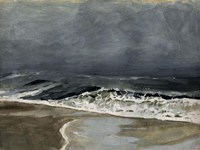 Moody Sea I Fine Art Print