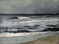 Moody Sea II Fine Art Print