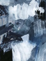 Composition in Blue II Fine Art Print