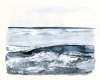 Choppy Surf I Fine Art Print