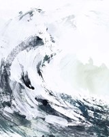 Blue Crest II Fine Art Print