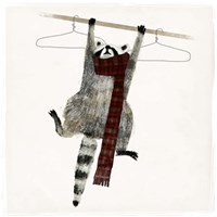 Rascally Raccoon I Fine Art Print