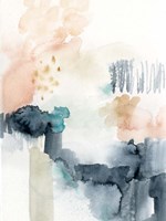 Spring Veil I Framed Print