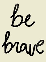 Bold Type I Fine Art Print