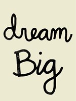 Bold Type II Fine Art Print