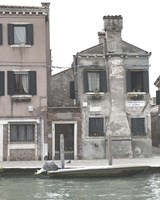Venetian Facade Photos V Fine Art Print