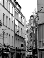 Parisian Stroll III Fine Art Print