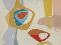 Tidelands Abstract III Fine Art Print