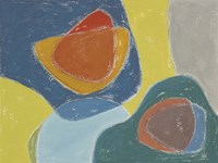 Tidelands Abstract IV Fine Art Print