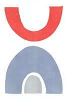 Primary Arches I Fine Art Print