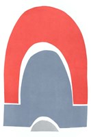 Primary Arches III Fine Art Print