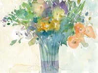 A Splash of Teal I Fine Art Print