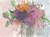 Floral Charm II Fine Art Print