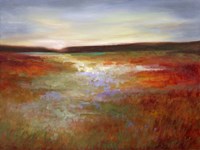 Light Across the Meadow I Fine Art Print