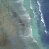 Aerial Coast II Fine Art Print