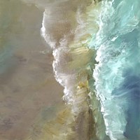 Aerial Coast III Fine Art Print