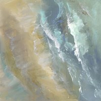 Aerial Coast IV Fine Art Print