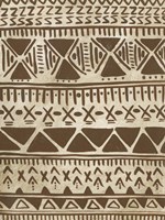 Tribal Markings II Framed Print