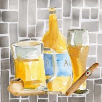 Man Cave II Framed Print