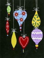 Jazzy Christmas II Fine Art Print