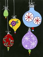 Jazzy Christmas III Fine Art Print