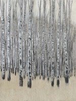 Neutral Aspen I Fine Art Print