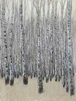 Neutral Aspen II Fine Art Print