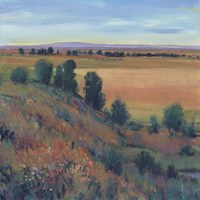 Hilltop View I Fine Art Print