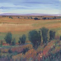 Hilltop View II Fine Art Print