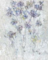 Lavender Floral Fresco II Fine Art Print