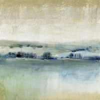 Distant Shoreline II Framed Print