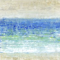 Ocean Impressions I Framed Print