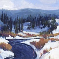 Mountain Creek II Fine Art Print