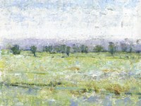 Mountain Impressions I Fine Art Print