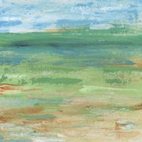 Spring Green Pasture I Fine Art Print