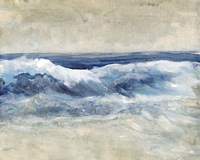 Breaking Shore Waves I Fine Art Print