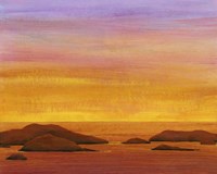 Ocean Glow I Fine Art Print