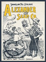 Antique Seed Packets IV Fine Art Print