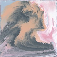 Frosty Pastels II Fine Art Print